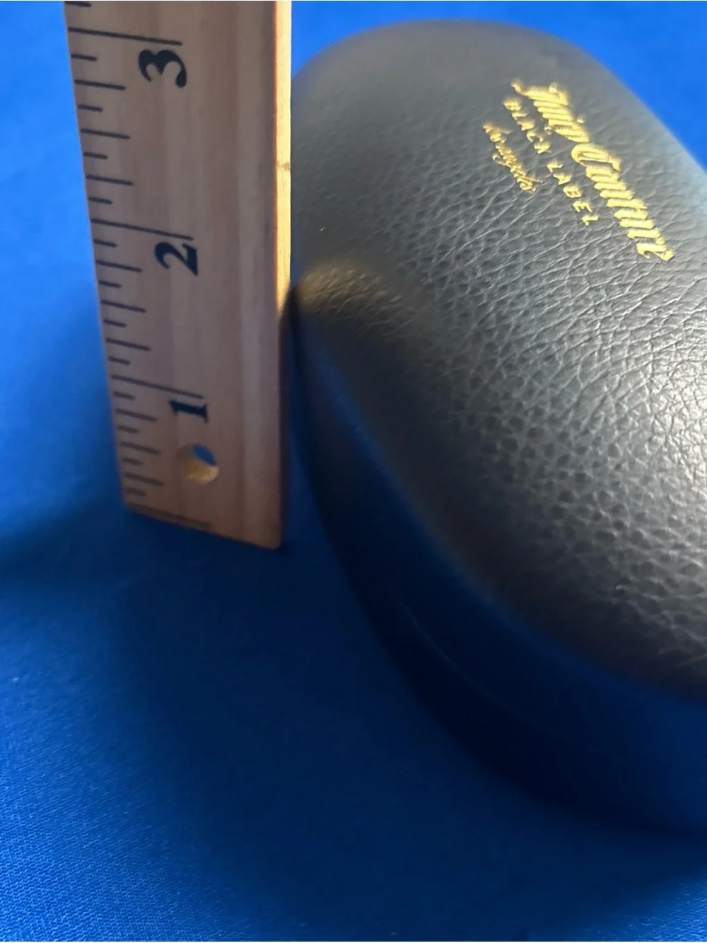 Juicy Couture Black Label Sunglass & Eyeglass Case Black Hard Clamshell Lined